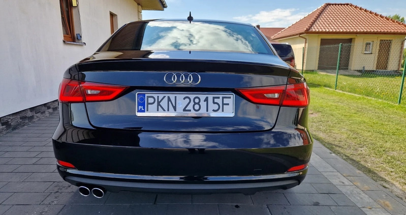 Audi A3 cena 54900 przebieg: 228303, rok produkcji 2014 z Sompolno małe 407